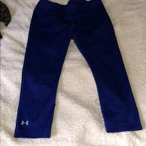 Under armor crop leggings